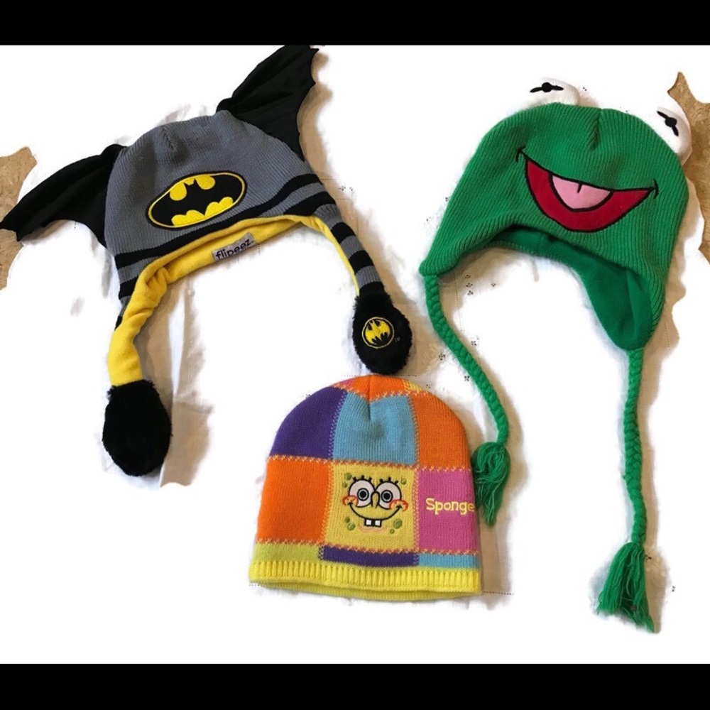 Mixed lot  of kids hats